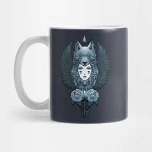 Native girl Mug